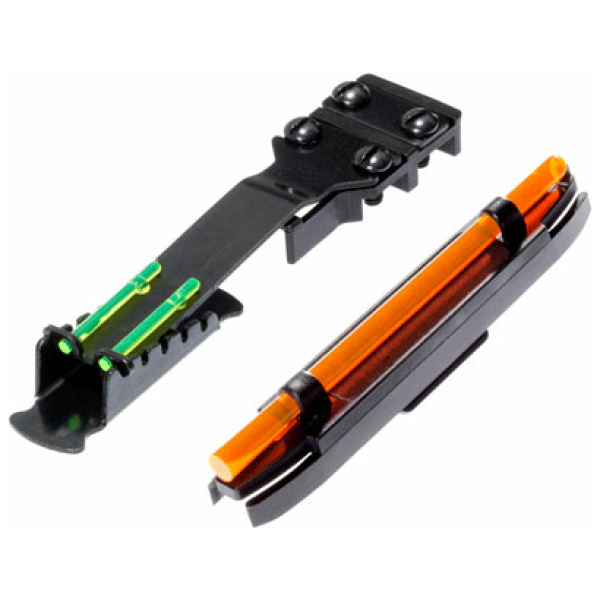 HIVIZ SHOTGUN DEER/TURKEY SET - C-SERIES 1/4" VENT RIB