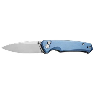 CIVIVI KNIFE ALTUS 2.97" BLUE/ - STONEWASH BUTTON LOCK