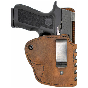 VERSACARRY CMPND HOLSTER IWB - KYDEX LEATHER RH SIG P365 BRN