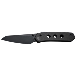 CIVIVI KNIFE VISION FG 3.54" - BLACK G-10/BLACK NITRO V BLADE
