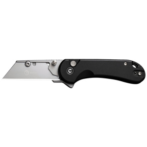 CIVIVI UTILITY KNIFE ELEMENTUM - 2.26" BLACK W/3 EXTRA BLADES
