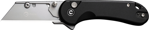 CIVIVI UTILITY KNIFE ELEMENTUM - 2.26" BLACK W/3 EXTRA BLADES