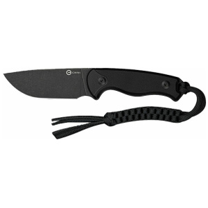 CIVIVI KNIFE TIMBERBARK 3.2" - FIXED BLACK/BLACK G10 STNWASH