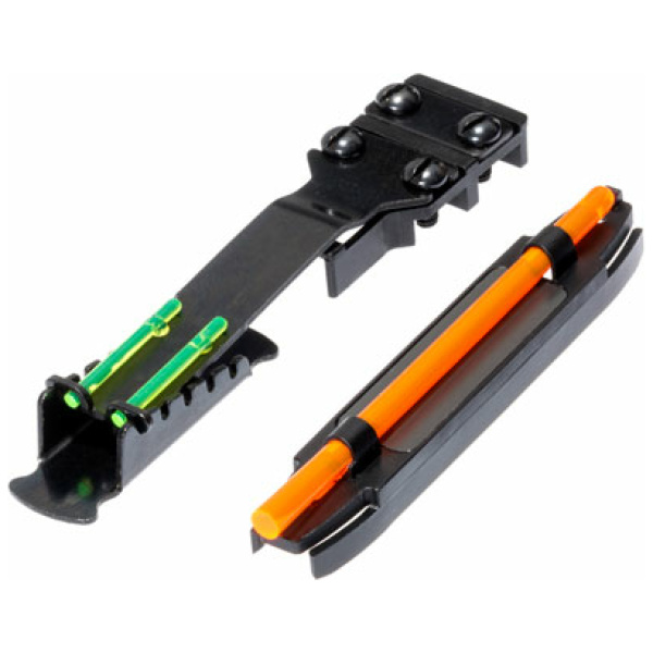 HIVIZ SHOTGUN DEER/TURKEY SET - C-SERIES 5/16" VENT RIB