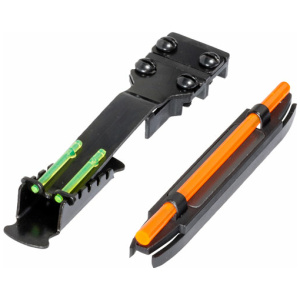 HIVIZ SHOTGUN DEER/TURKEY SET - C-SERIES 3/8" VENT RIB