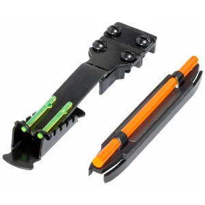 HIVIZ SHOTGUN DEER/TURKEY SET - C-SERIES 3/8" VENT RIB