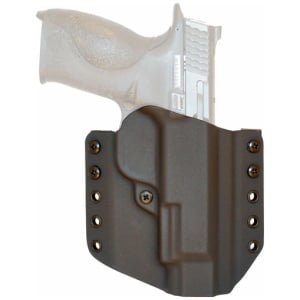 COMP-TAC WARRIOR HOLSTER OWB - STEALTH GLK 43 RH BLACK