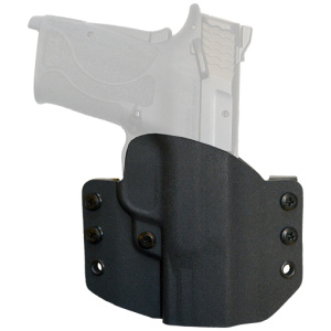 COMP-TAC WARRIOR HOLSTER OWB - RH S&W SHIELD 9EZ BLACK