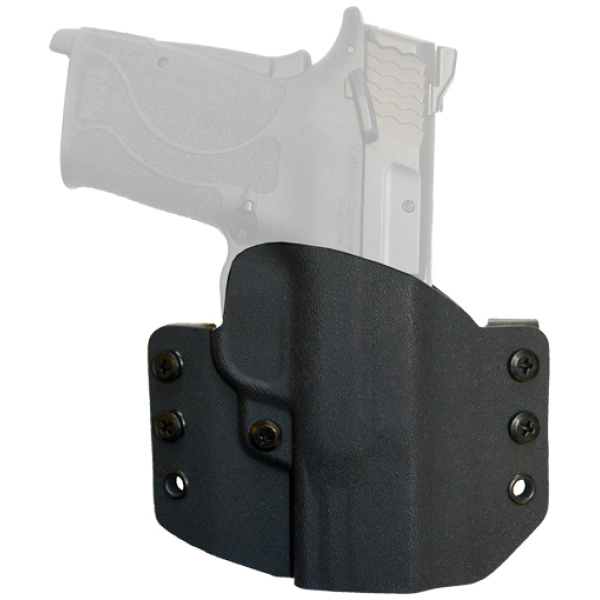 COMP-TAC WARRIOR HOLSTER OWB - RH S&W SHIELD 9EZ BLACK