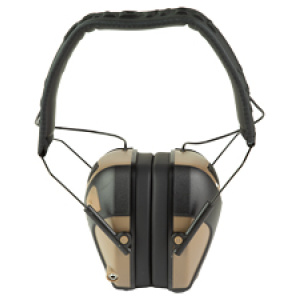 CALDWELL E-MAX PRO EARMUFF 23NRR FDE
