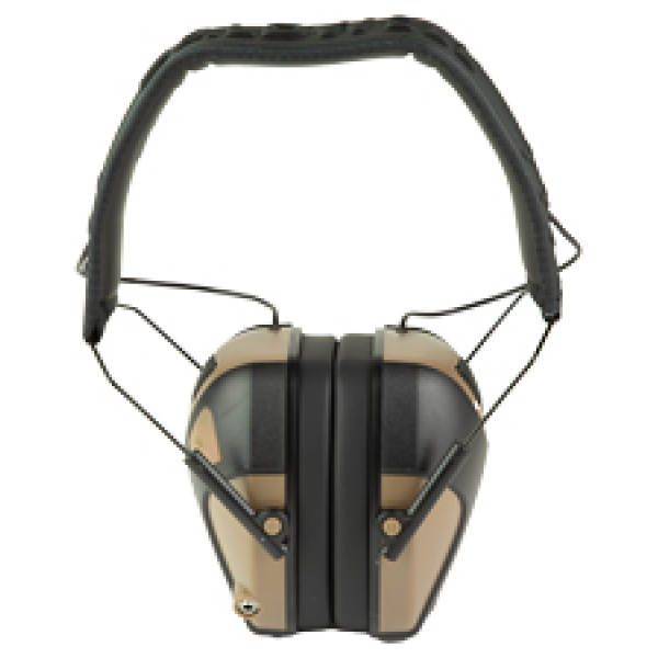 CALDWELL E-MAX PRO EARMUFF 23NRR FDE