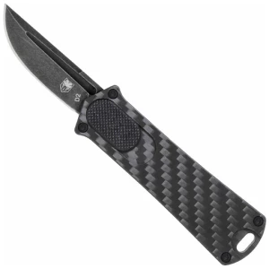 COBRATEC CALIFORNIA 952 OTF - BLACK W/CRBN FBR 1.75" D2 DP