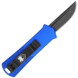 COBRATEC CALIFORNIA 952 OTF - BLUE 1.75" D2 STEEL DROP PNT