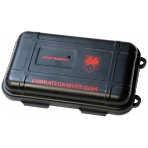 COBRATEC CALIFORNIA 952 OTF - GREY 1.75" D2 STEEL DROP PNT