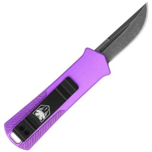 COBRATEC CALIFORNIA 952 OTF - PURPLE 1.75" D2 STEEL DRP PNT