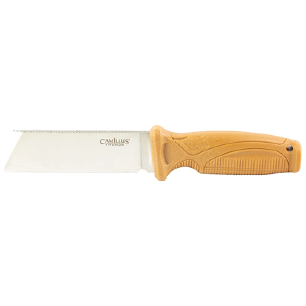 CAMILLUS SWEDGE 8.75" TAN W/SHEATH