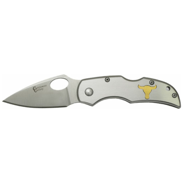 ABKT CATTLEMANS CUTLERY DUECE - LOCKBACK 2.5" BLADE W/ CLIP