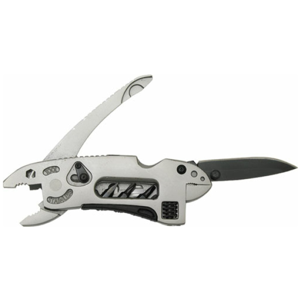 ABKT CATTLEMANS CUTLERY RANCH - HAND MULTI-TOOL W/6 TOOLS