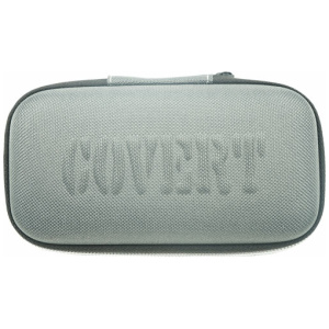 COVERT CAMERA ZIPPERED MOLDED - SD CARD CASE HOLDS 25 SD CARDS