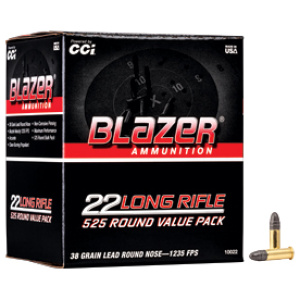BLAZER 22LR 38GR 525CT BX 525/5250