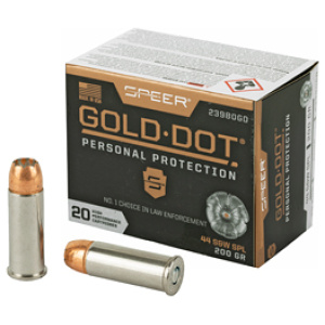 SPR GOLD DOT 44SPL 200GR HP 20/200