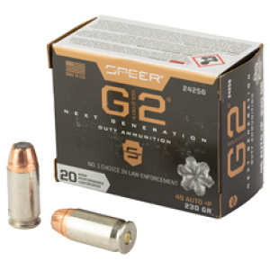 SPR GOLD DOT G2 45ACP 230GR 20/200