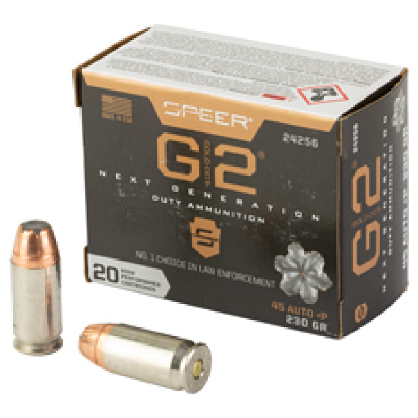 SPR GOLD DOT G2 45ACP 230GR 20/200