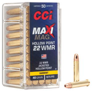 CCI MAXI-MAG 22WMR HP 50/2000