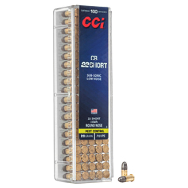 CCI 22 SHORT CB 100/5000