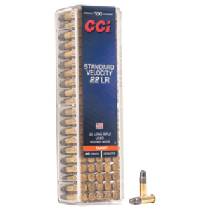 CCI 22LR STANDARD VELOCITY 100/5000