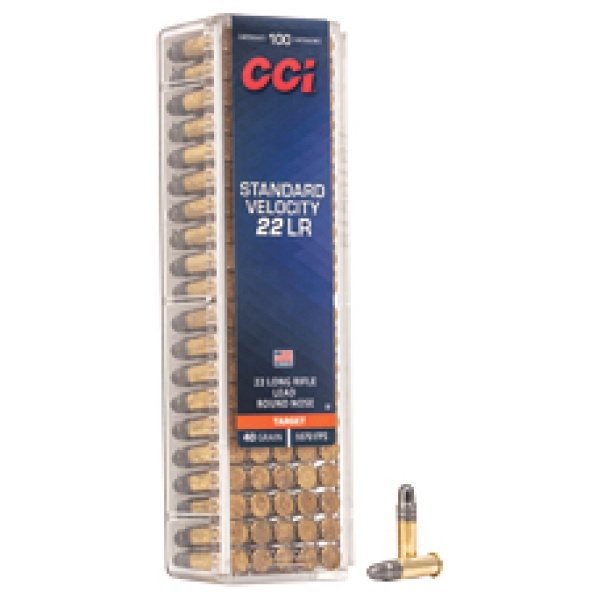 CCI 22LR STANDARD VELOCITY 100/5000