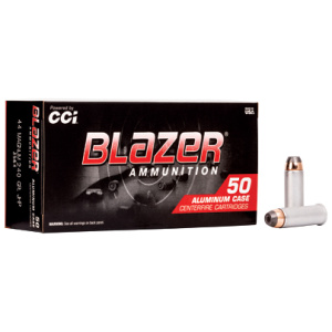 BLAZER 44MAG 240GR JHP 50/1000