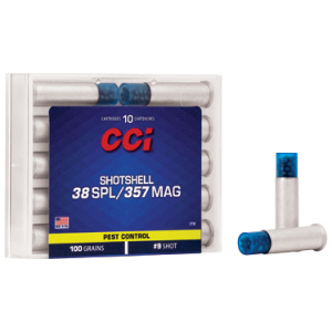 CCI 38/357 #9 SHOTSHELL 10/200