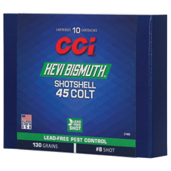 CCI 45 COLT BISMUTH SHOTSHELL 10/200