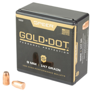 SPR GOLD DOT .355 147GR HP 100CT