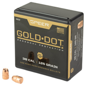 SPR GOLD DOT .357 125GR HP 100CT