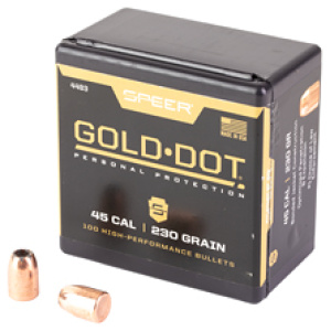 SPR GOLD DOT .451 230GR HP 100CT