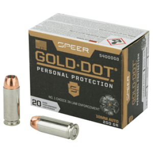 SPR GOLD DOT 10MM 200GR HP 20/200