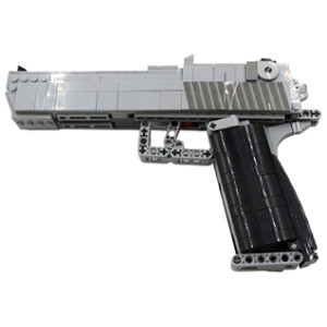 CBG BUILDING BLOCKS HAND GUN