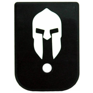CRUXORD MAGAZINE BASE PLATE - SPARTAN FITS MOST GLOCKS