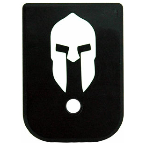CRUXORD MAGAZINE BASE PLATE - SPARTAN FITS MOST GLOCKS