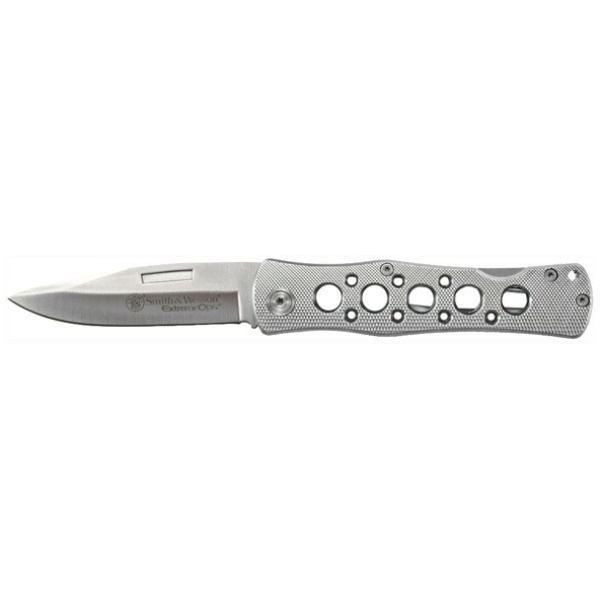 S&W KNIFE EXTREME OPS - 3.5" ALUMINUM