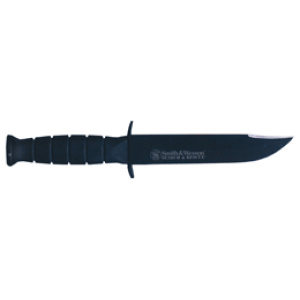 S&W KNIFE SEARCH & RESCUE - 6" FIXED BLADE BLACK S/S