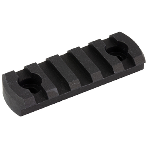 CMC M-LOK PICATINNY 5 SLOT BLK