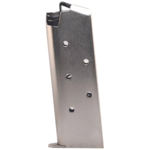 PRO MAG MAGAZINE COLT MUSTANG - POCKETLITE 380ACP 6RD NICKEL