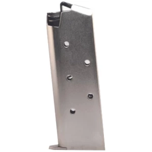 PRO MAG MAGAZINE COLT MUSTANG - POCKETLITE 380ACP 6RD NICKEL
