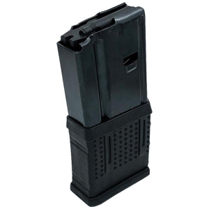 PRO MAG MAGAZINE AR-15 223 - 20RD HYBRID STEEL/ POLYMER BLK