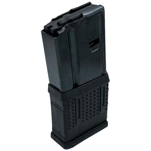 PRO MAG MAGAZINE AR-15 223 - 20RD HYBRID STEEL/ POLYMER BLK