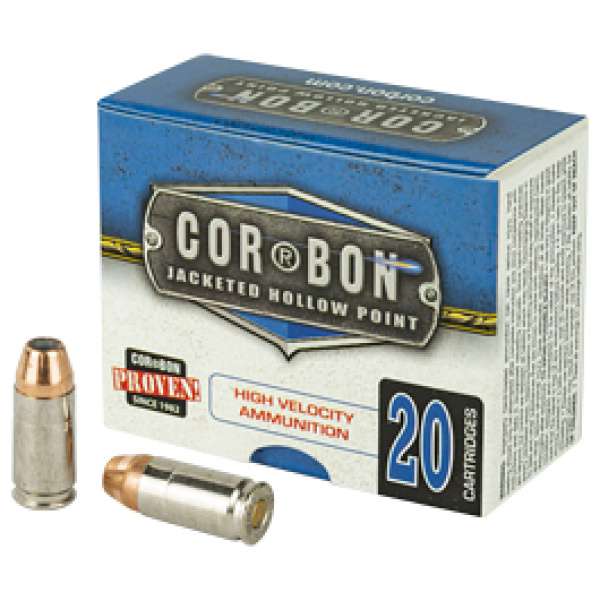 CORBON 9MM+P 90GR JHP 20/500