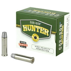 CORBON 357MAG 200GR HC HUNT 20/500
